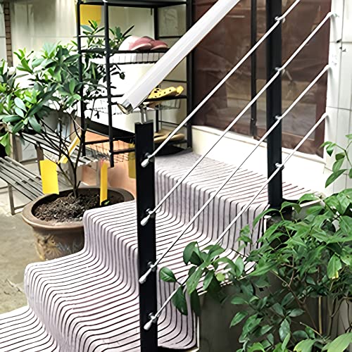 Sécuriser rampe escalier extérieur via balustrade post clamp 60 cm et kit sol