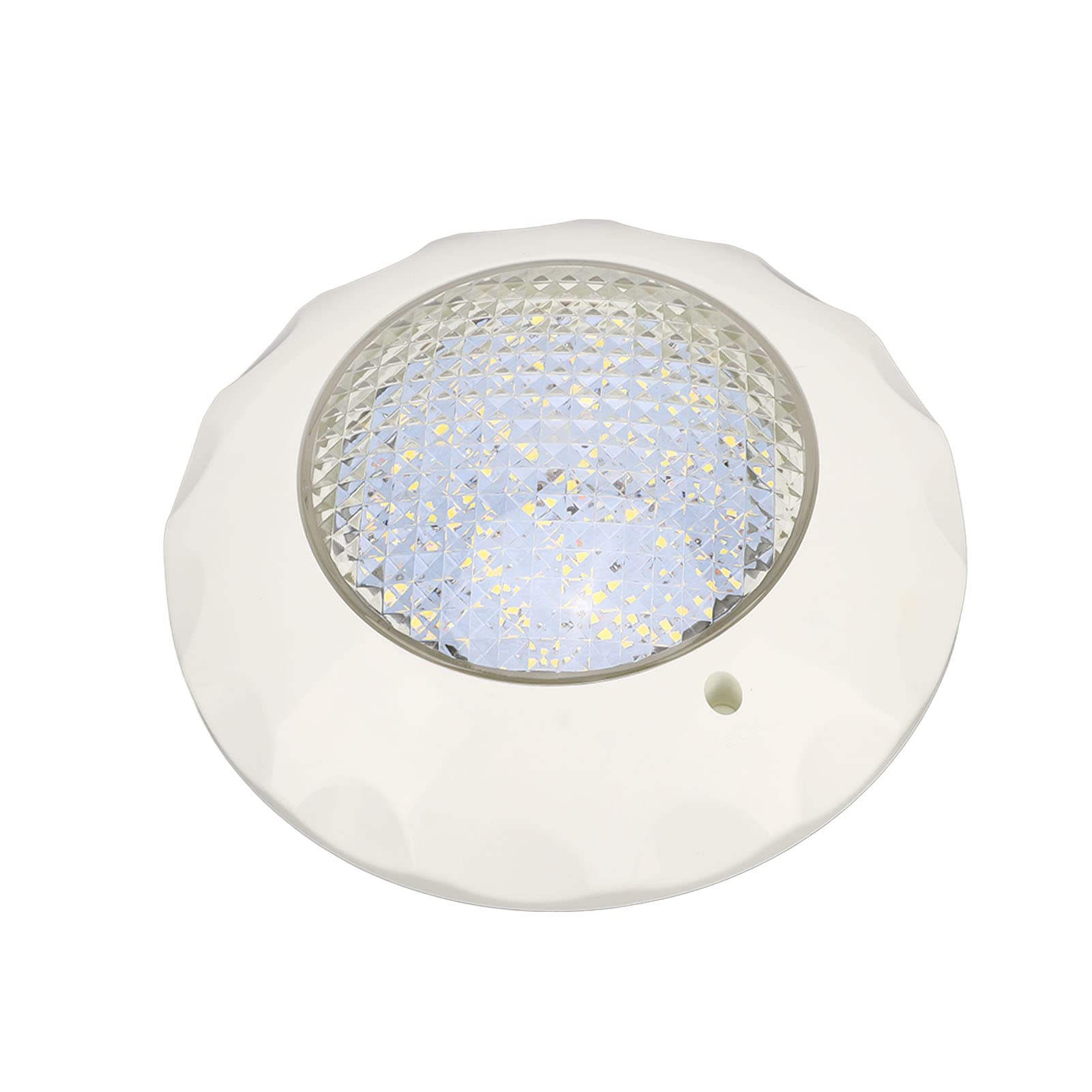 GOWENIC Wandmontierte LED-Poolleuchte 15W IP68 |AC12V Unterwasser-Tauchlampe für Schwimmbad-Wasserfall-Teich
