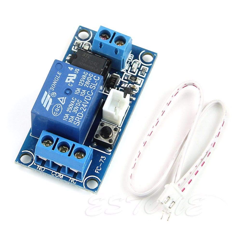 DIY Automation Relay Controller 8-Channel Relay Module – Low Pulse ...