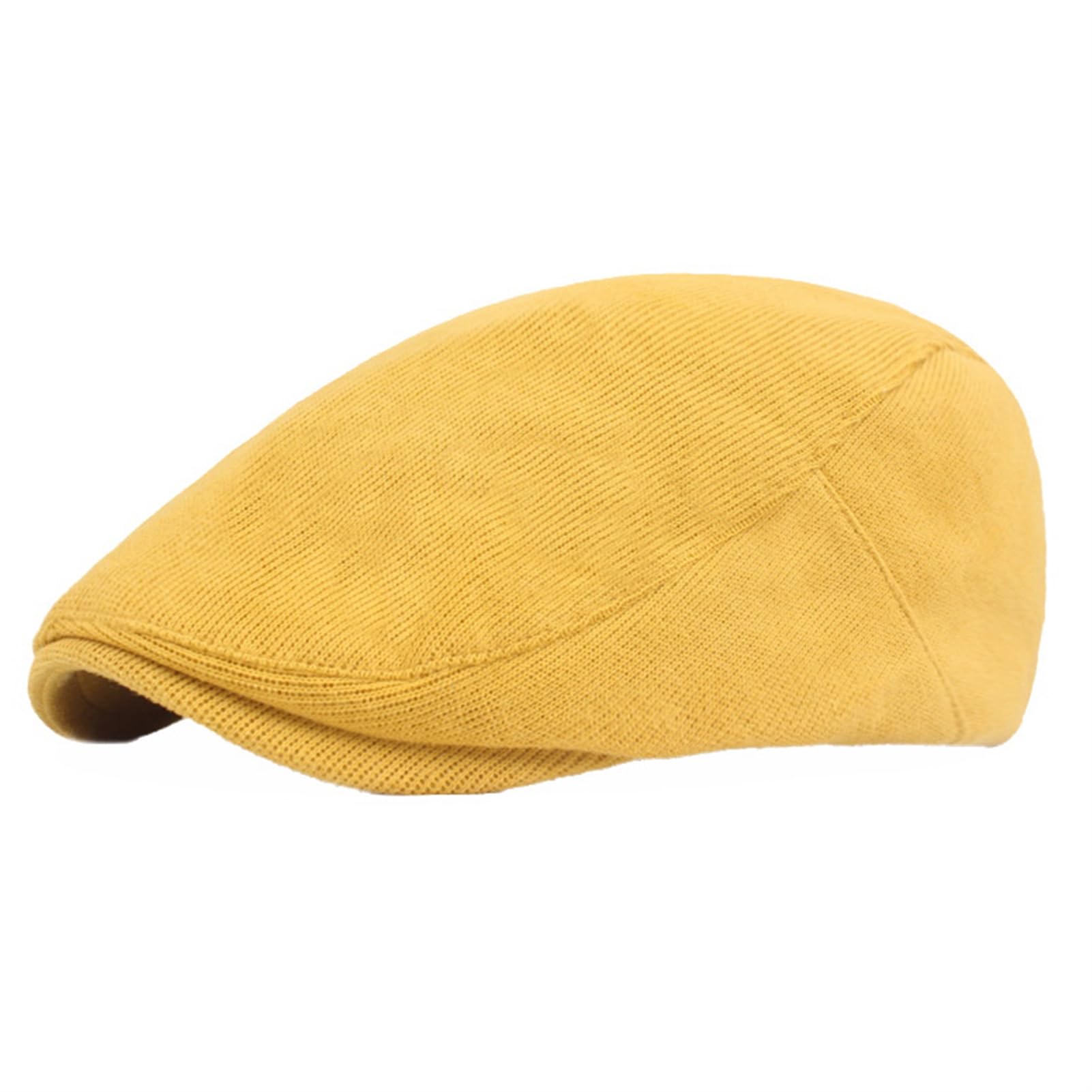 Reyox Unisex Schiebermütze Baumwolle Mütze Leicht Bequem Newsboy Cap