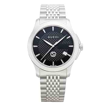 【美品】GUCCI グッチ G-タイムレス 126.4 YA1264106 楽天市場】【中古】GUCCI（グッチ） 126.4 YA1264106 G