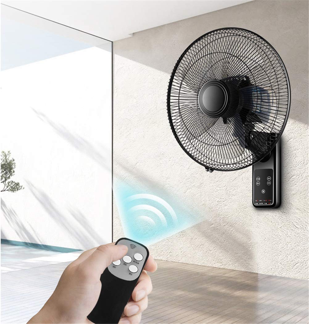Ventilatori da Parete Ventilatore a Muro 16 Pollici Famiglia Controllo Remoto Muro Ventilatore Ristorante Muro Elettroventilatore Industriale 60W