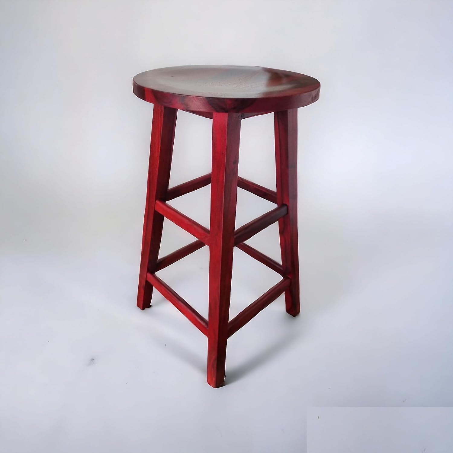 Wooden Seat Replacement Board For Office & Dining Chairs - 17x16.5 Inch Real Wood Seat Cover