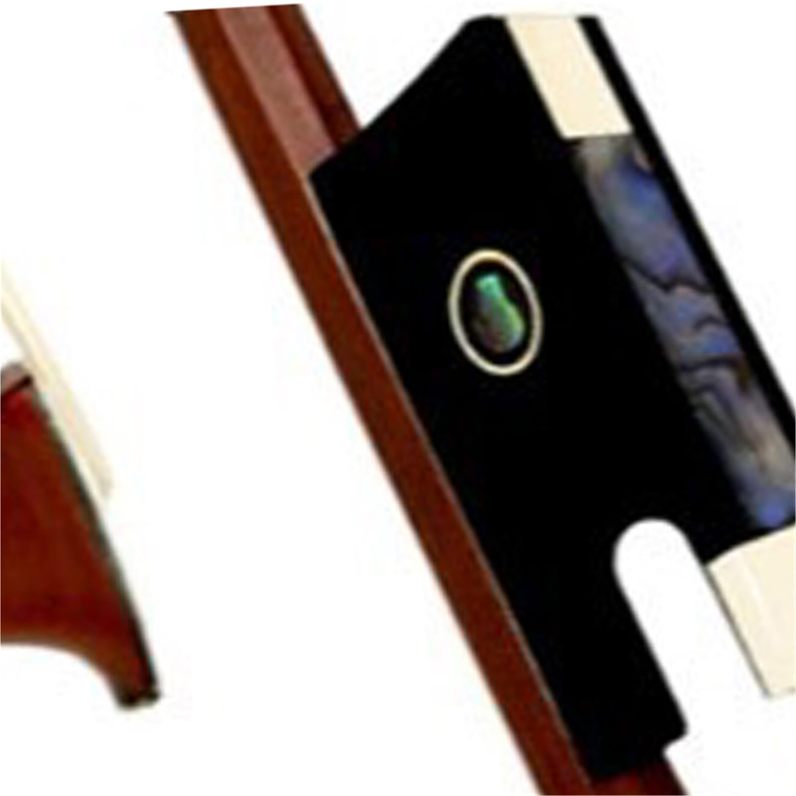 Arcos De Violín Profesionales Arco De Violín Palo Arco Madera Natural Alto Rendimiento Anís Estrellado Accesorios Abulón(1-4 Size)
