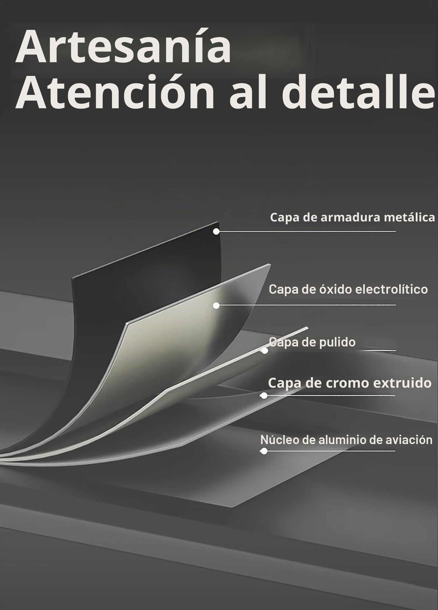 Zócalo de Perfil de Aluminio LED, Tira Decorativa con Ranuras, moldura de zócalo con iluminación integrada, Base de Pared con iluminación LED de Canal para Pasillo y Escalera Black 4cm