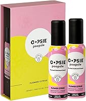 Vista 9 de Oopsie Poopsie Aerosol para inodoro, artículos esenciales de viaje, cada uno hasta 300 usos, desodorante de olor de baño con aceites esenciales