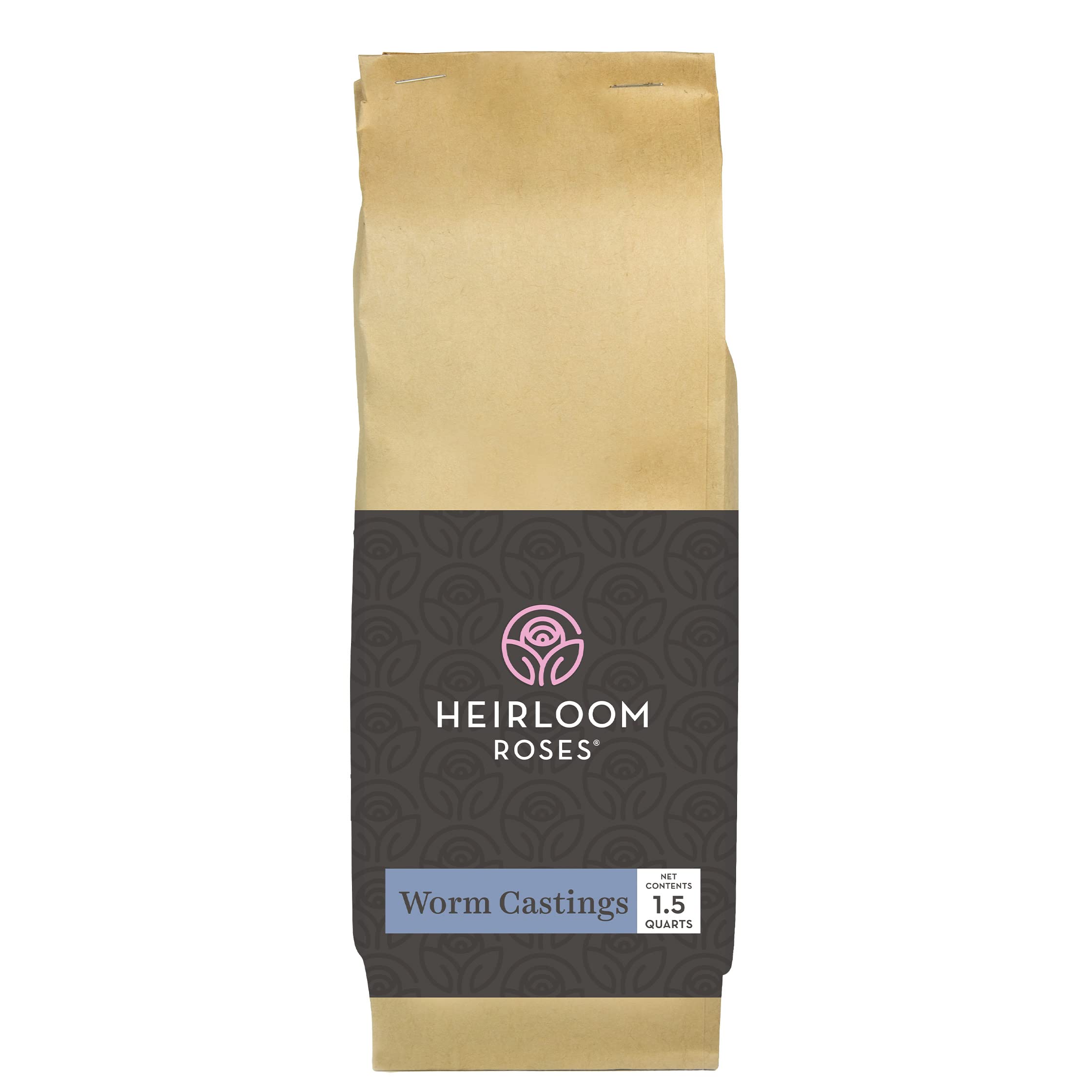 1.5 Quart Worm Castings by Heirloom Roses - Worm Castings for Gardening