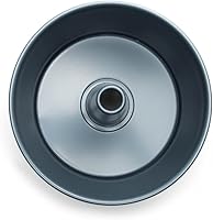 Vista 3 de Fox Run Molde antiadherente para pastel de ángel con parte inferior extraíble, 10 x 10 x 4.5 pulgadas, metálico