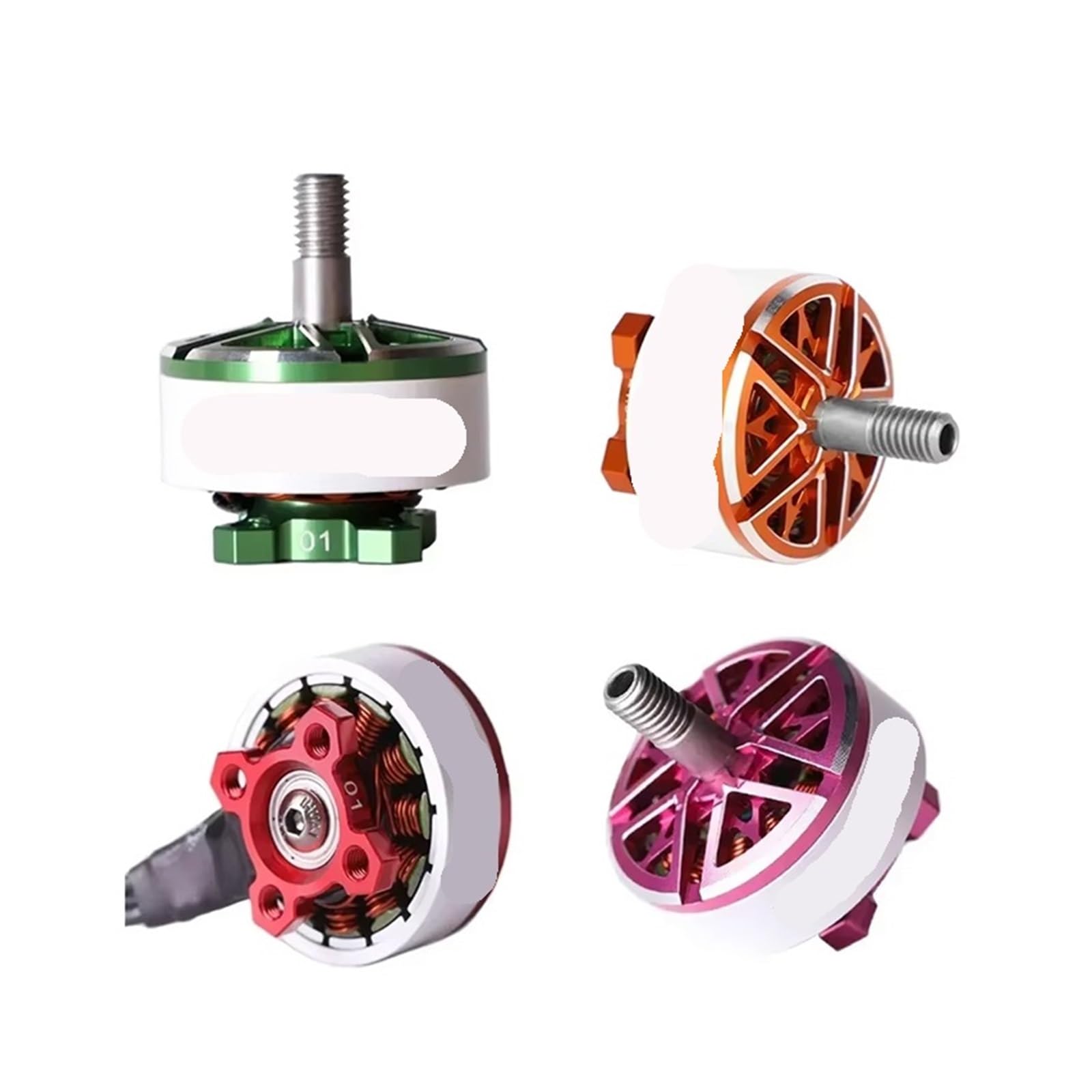Motore brushless, compatibile con parti T-MOTOR, quadricottero FPV