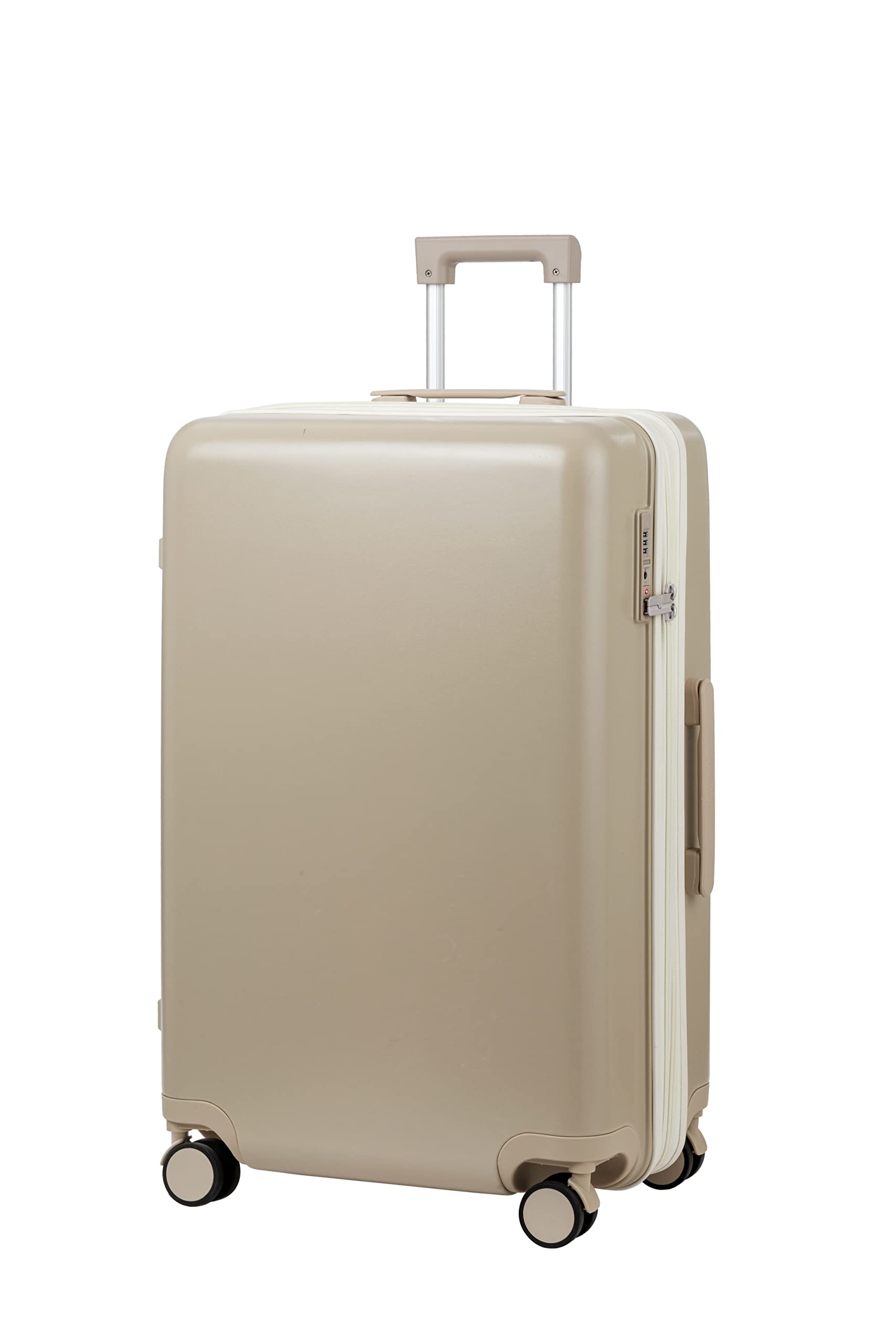 スーツケース Lサイズ 軽量 拡張 カーキ レジェンドウォーカー スーツケース Lサイズ 軽量 拡張 カーキ レジェンドウォーカー