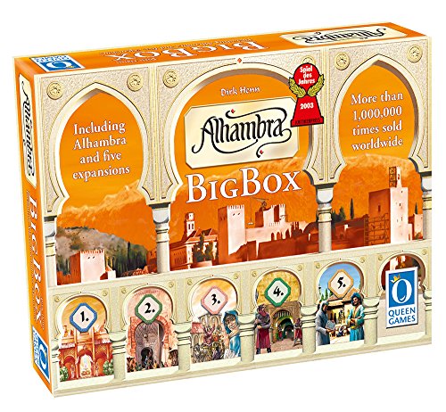 Preisvergleich Produktbild Asmodee QGAL08 Strategiespiel Alhambra Big Box