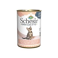 Schesir Cat Kitten Tonno, Cibo Umido Per Gattini