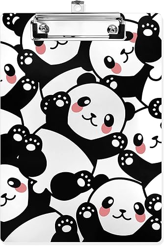 Miniatura 1 de Portapapeles de moda, impresión de madera, portapapeles de impresión a color para enfermeras, abogados y estudiantes, tamaño estándar A4 de 8.5 x