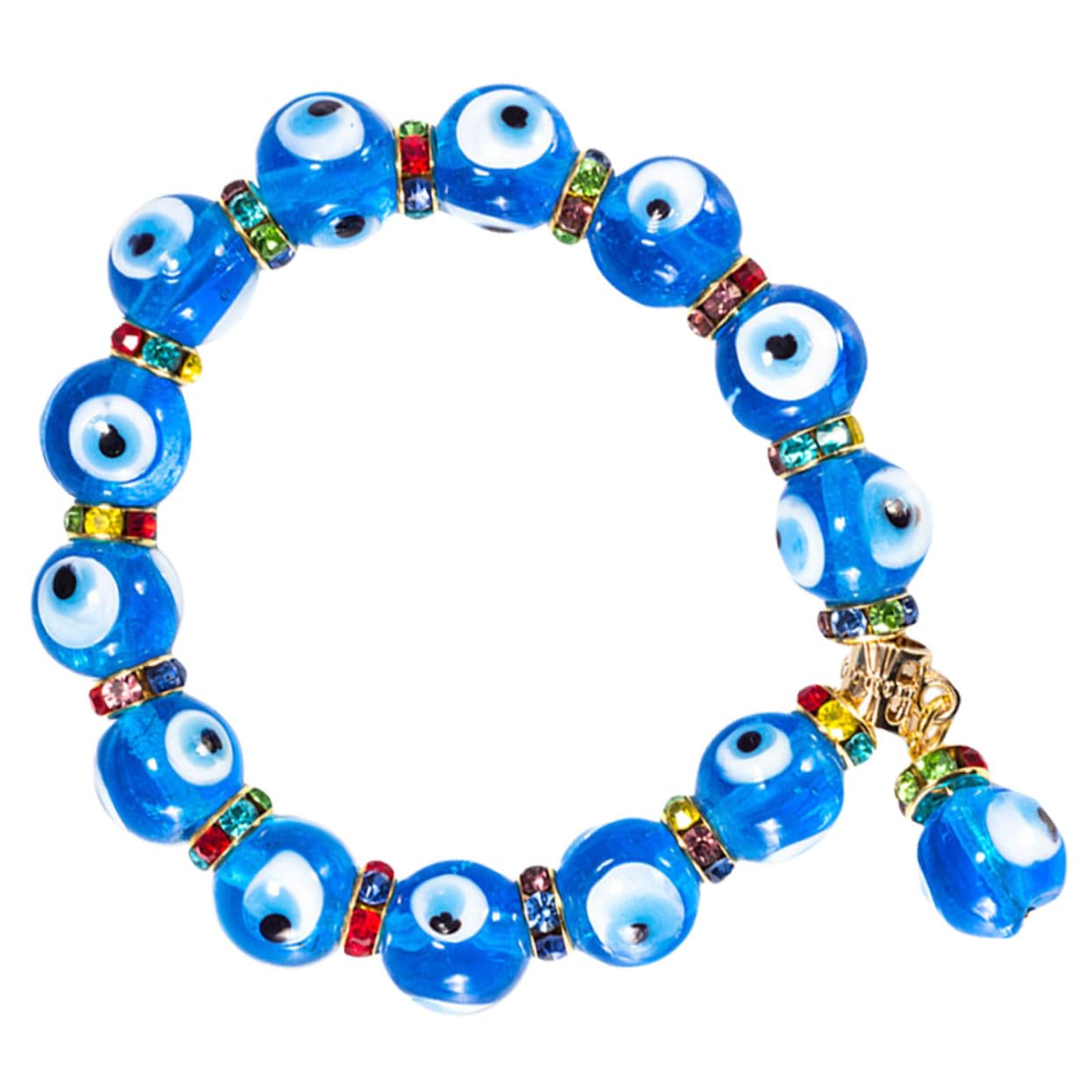 GALPADA 4piezas De Para Mujer Joyería De Pulsera Turca Cristales De Accesorio De Moda Para Especiales y Celebraciones