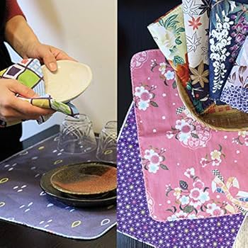 Amazon｜京都 和雑貨 メーカー デザインの両面柄を楽しめる三重