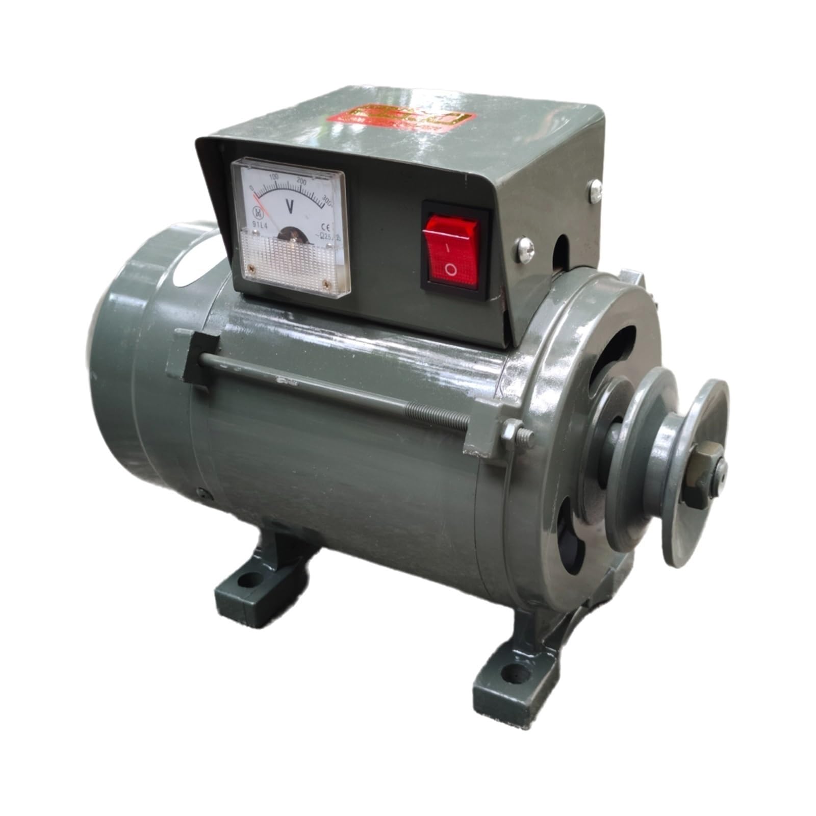 Générateur À Aimant Permanent 1000W, Alternateur 220v Sans Balais À Basse Vitesse Avec Bobine En Cuivre Et Régulateur De Tension, Pour Énergie Hydraulique Ou Diesel