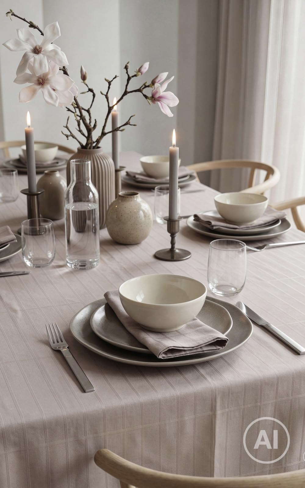 Södahl Essence – Suite One Tablecloth 150 x 320 cm Nature