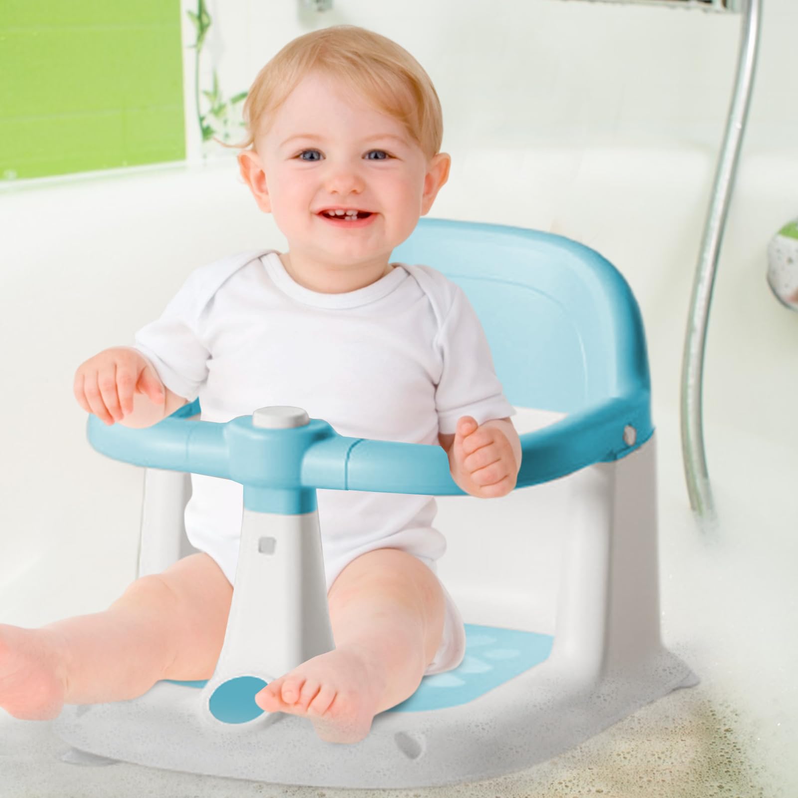 Seggiolino da Bagno per Bambini Sedia Doccia Bambino