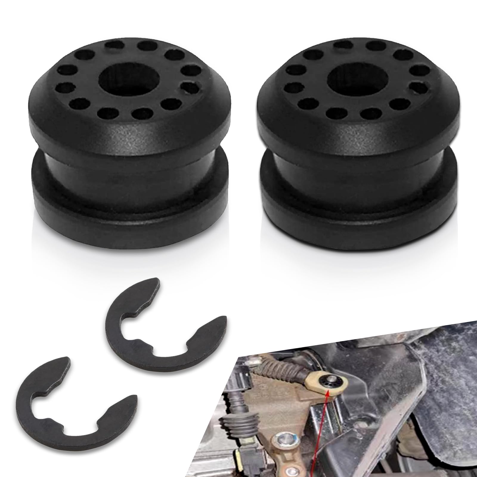 Amazon.com: JawGrew 2 PCS Transmission Shift Linkage Grommet