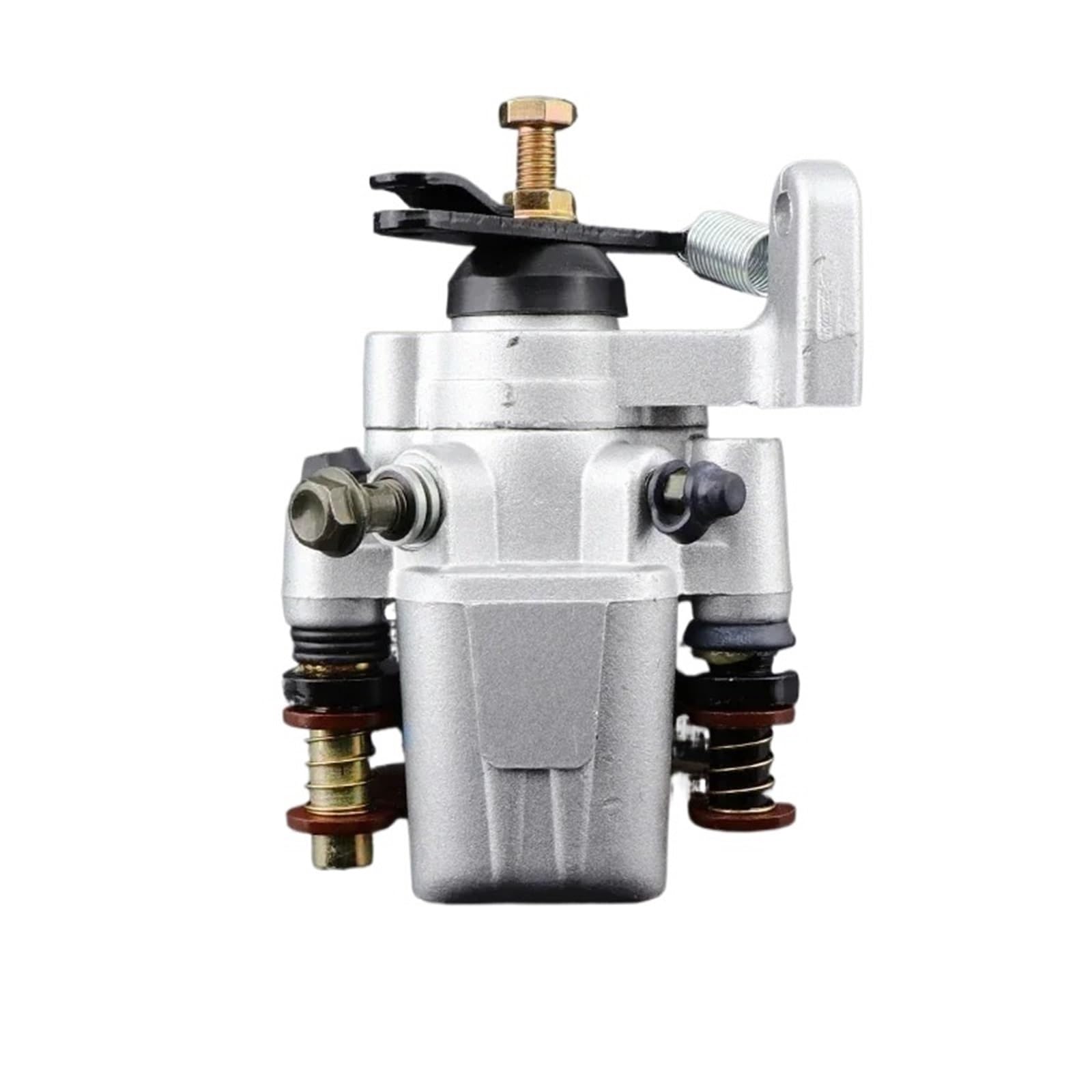 Haysxvr 1 Piece (Right) 64.5Mm Atv Quad Rear Hydraulic Master Cylinder Disc Brake Caliper Pump Fit For Scooter Buggy Go-Kart Electric Forward Brake Pump(1 Piece (Right))