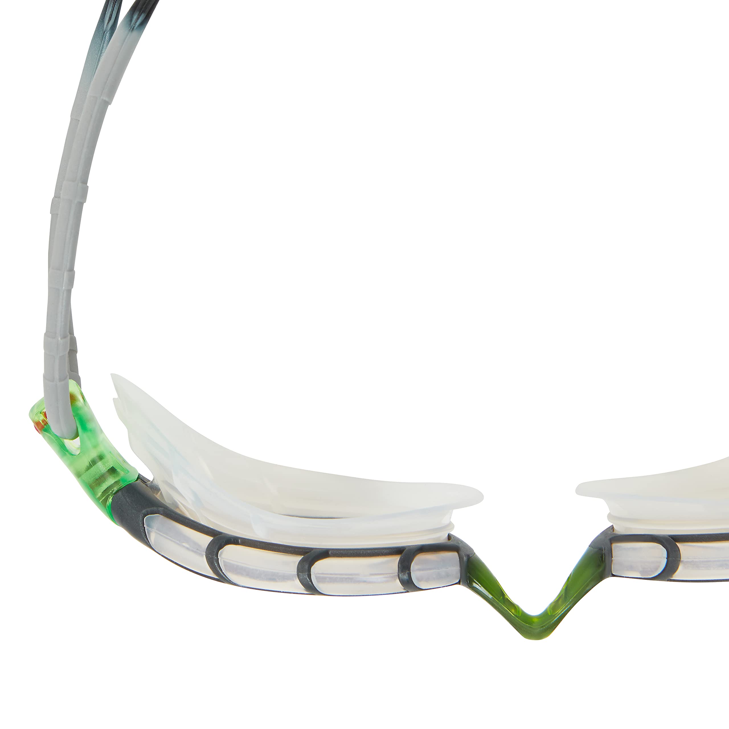 Zoggs Unisex Swimming Goggles, Metallic Grey/Clear/Copper Polarized, Smaller Fit - Image 3