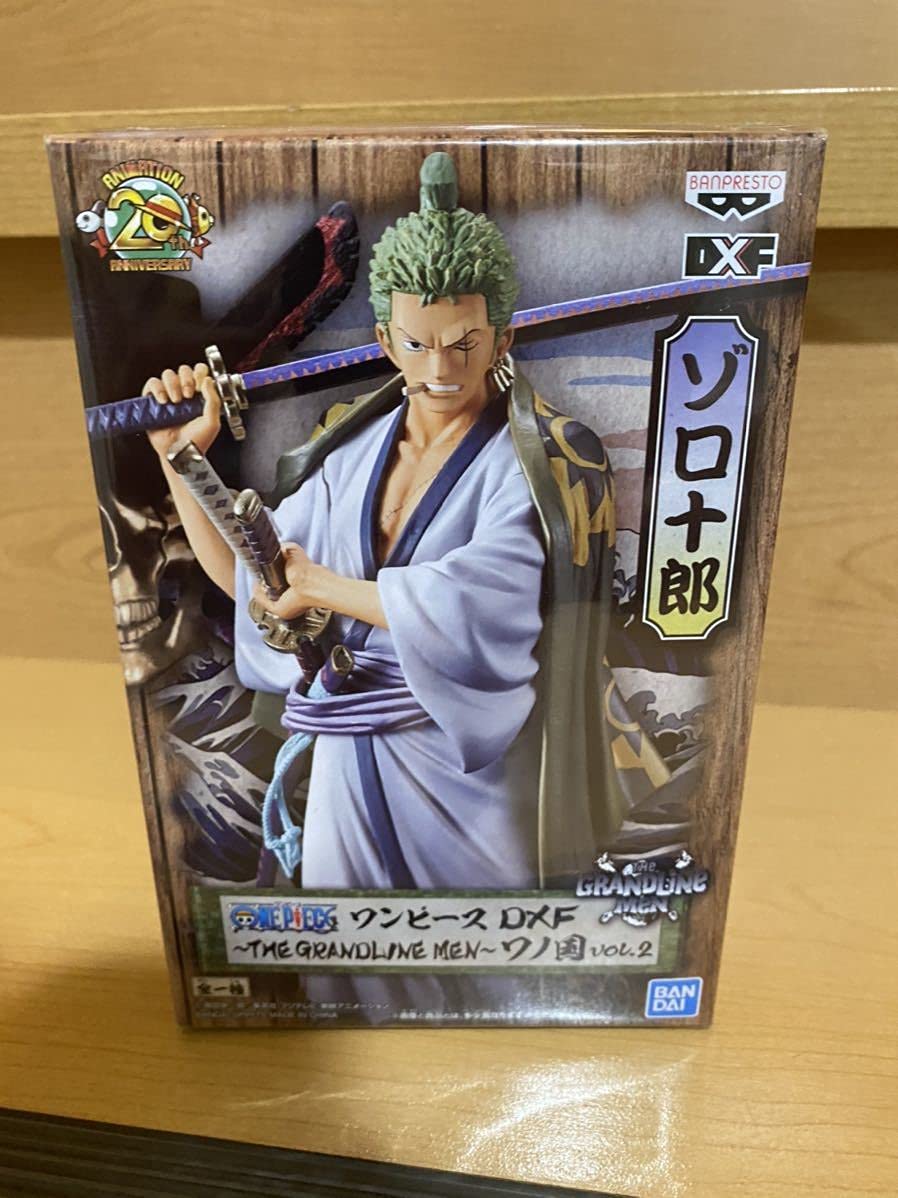 ワンピース　フィギュア　ワノ国　ONE PIECE DFX　グラメン　ゾロ BANPRESTO ワンピース フィギュア ワノ国 ゾロ十郎 DXF THE