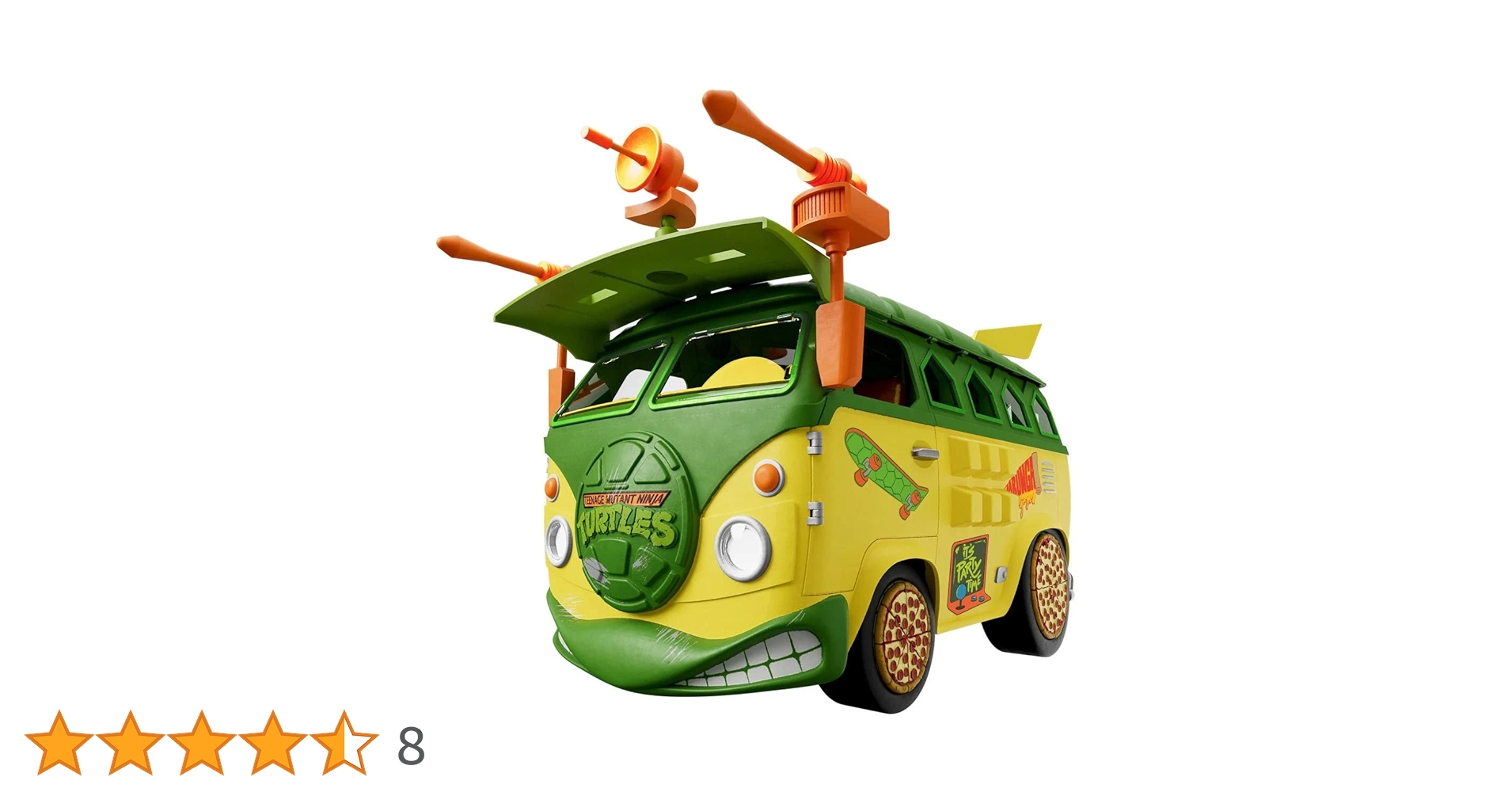 Super7 TMNT パーティーワゴン Super7 TMNT Ultimates: Party Wagon Vehicle : Amazon.com.br