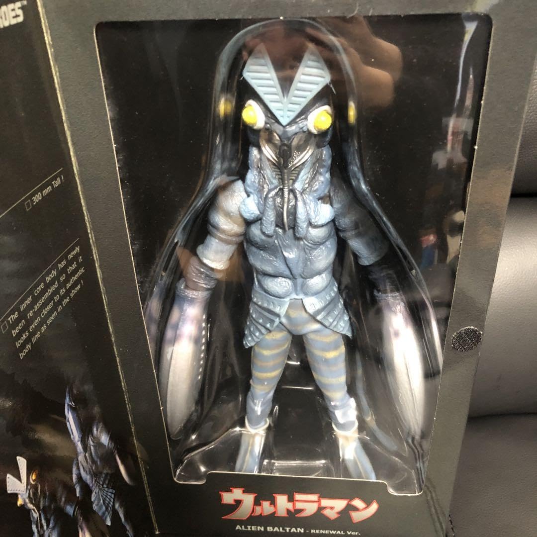 【未開封】RAH リアルアクションヒーローズ バルタン星人リニューアル版 Amazon.co.jp: RAH リアルアクションヒーローズ バルタン星人