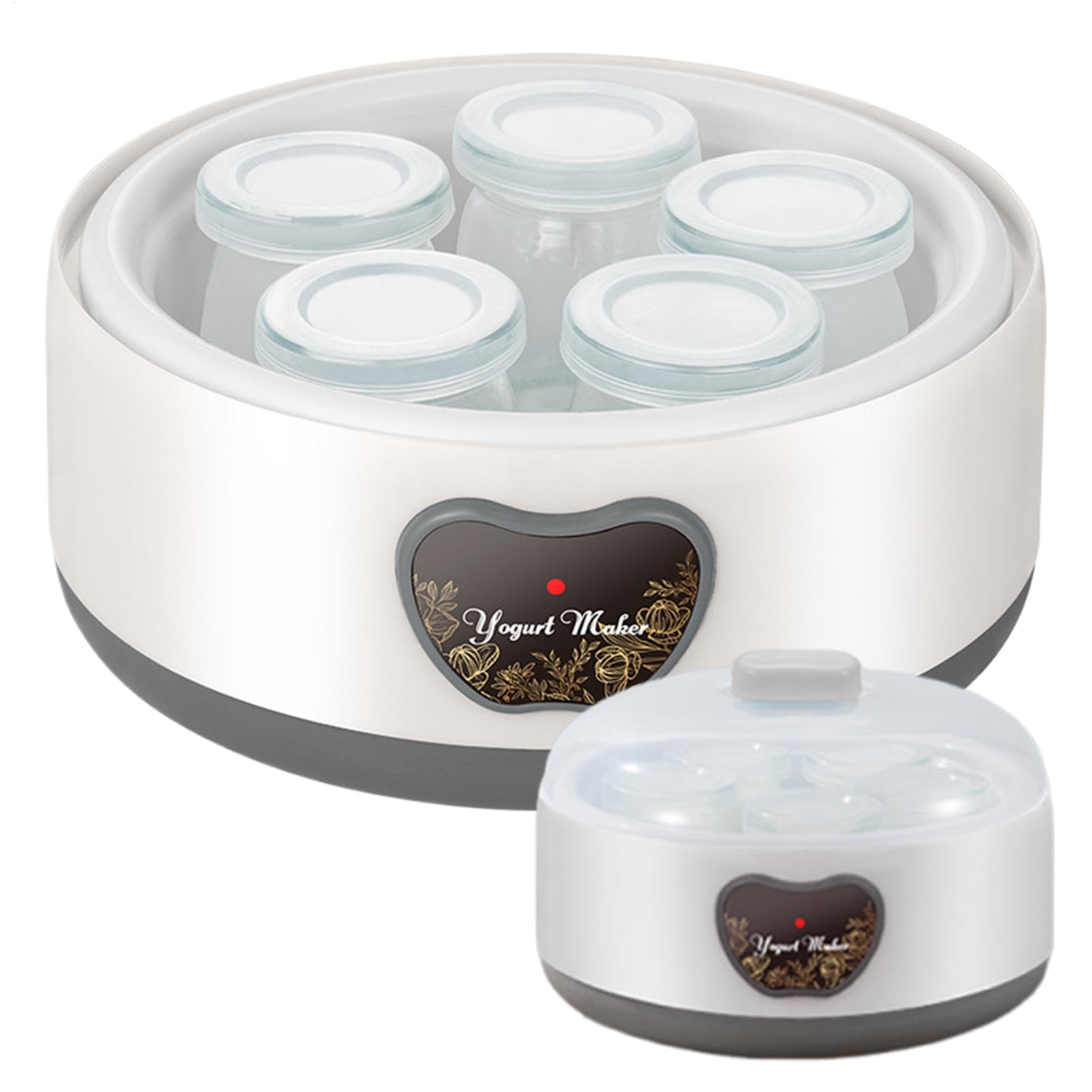 Fabricante de yogurt eléctrico, máquina de yogurt eléctrica Reutilizable 5