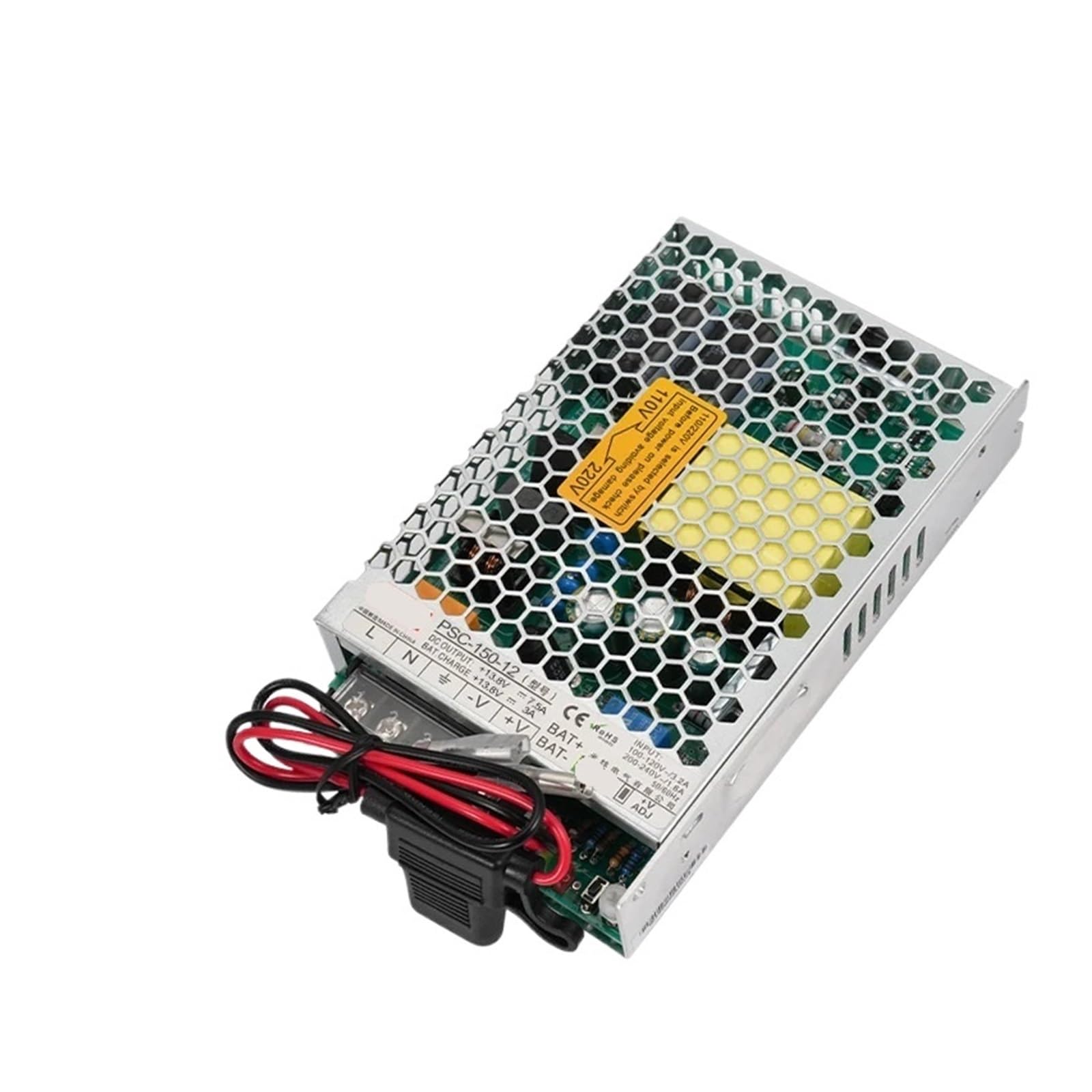 Chargeur 150W haute performance à découpage 24V pour réguler la tension AC CC