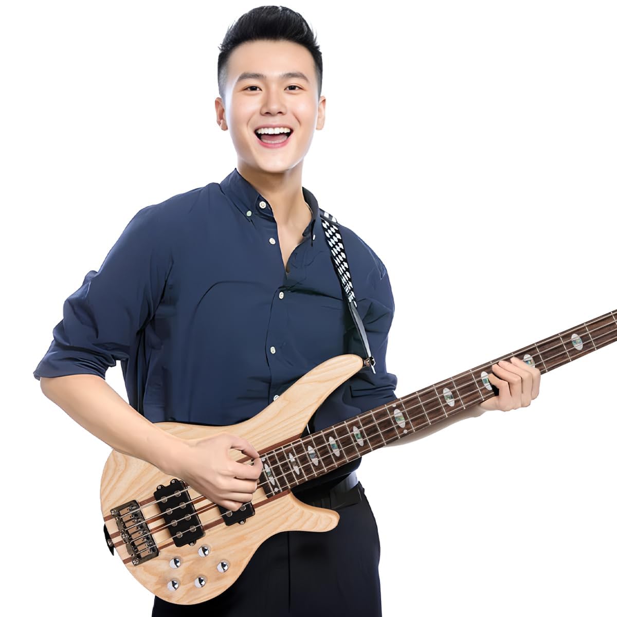Electric Bass Full Size P Bass Starter Kit Black DB-4S NA
