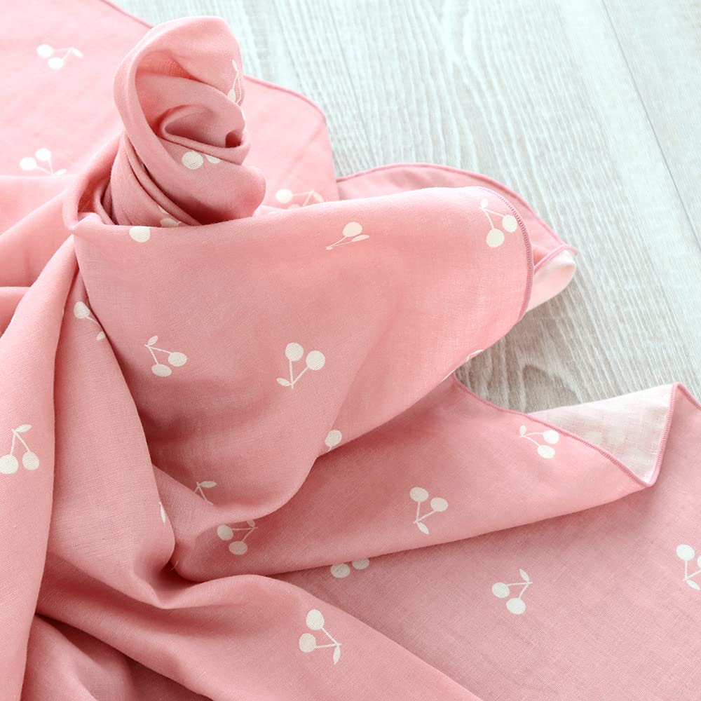 Amazon.co.jp: HashkuDe おくるみケット ダブルガーゼ 100×110