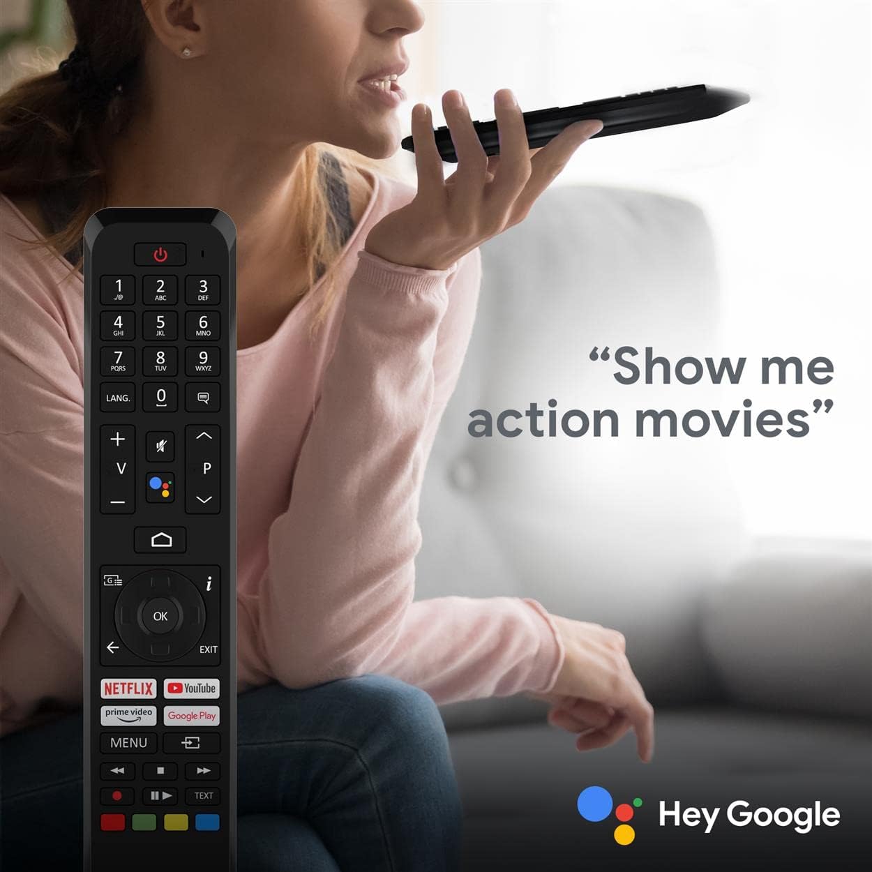 Panasonic TX-32LS480 Smart TV, LED Android TV, Immagini HDR, Connettività Bluetooth, Chromecast, Google Play e Assistente Google Integrato, Nero, 32 Pollici Panasonic TX-32LS480 Smart TV, LED Android TV, Immagini HDR, Connettività Bluetooth, Chromecast, Google Play e Assistente Google Integrato, Nero, 32 Pollici