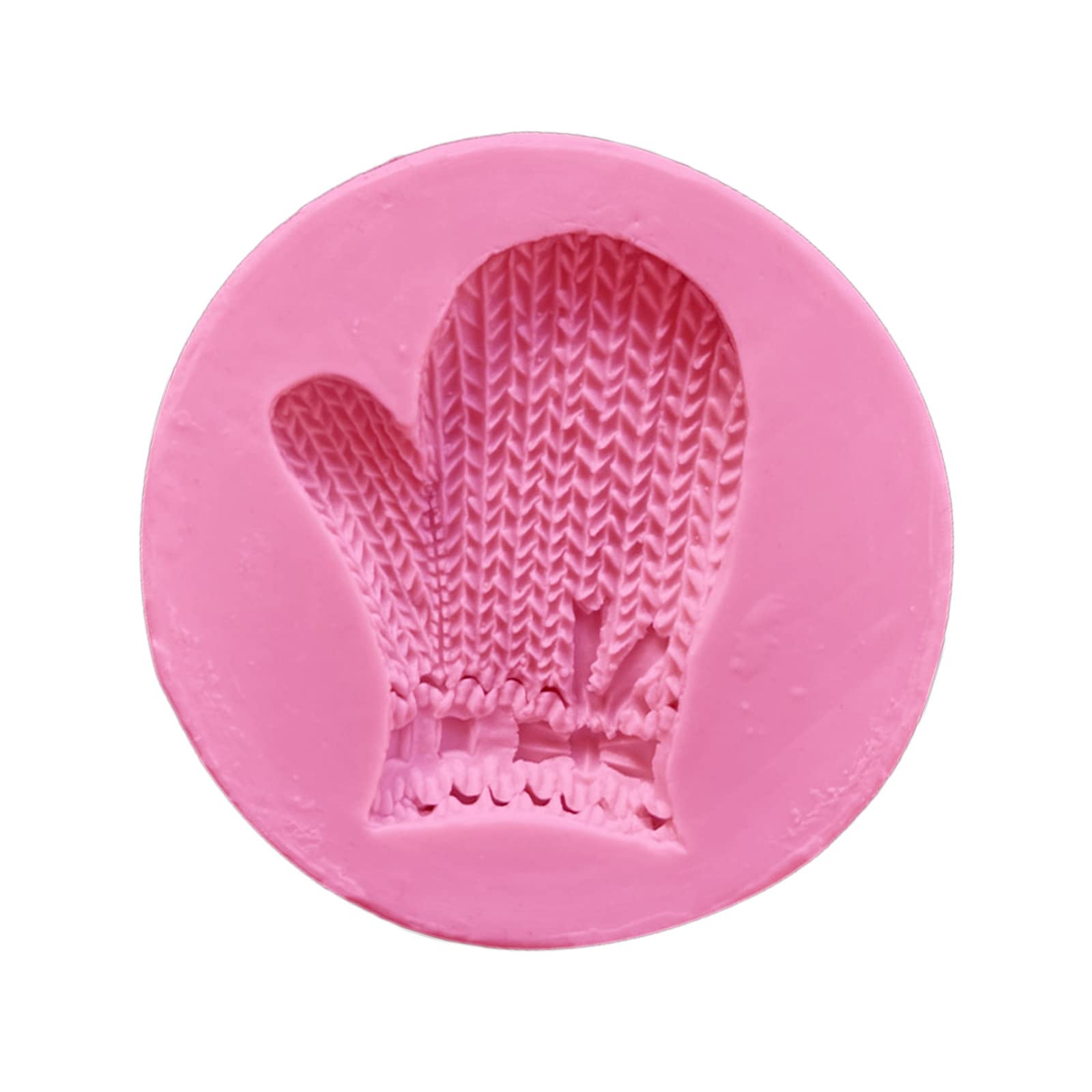 Buxuaaaa Silicone Mousse Cake Cake Decorations Baking Fondant Chocolate Mold Clay Personalized Bear/Glove Shape Silicone Fondant Molds for Chocolate