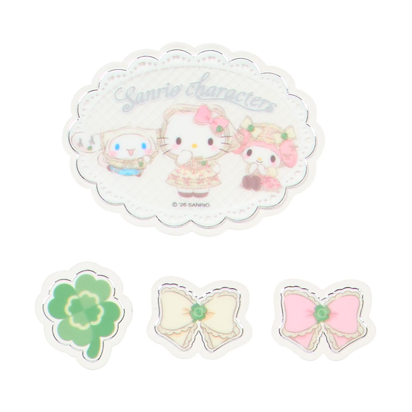 Amazon.co.jp: サンリオ(SANRIO) ステッカーセット（フォレストレース