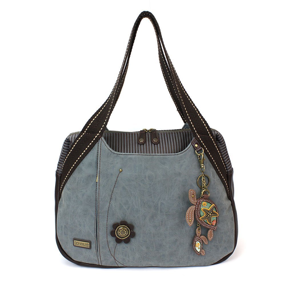 CHALA Bowling Tote Bag Indigo