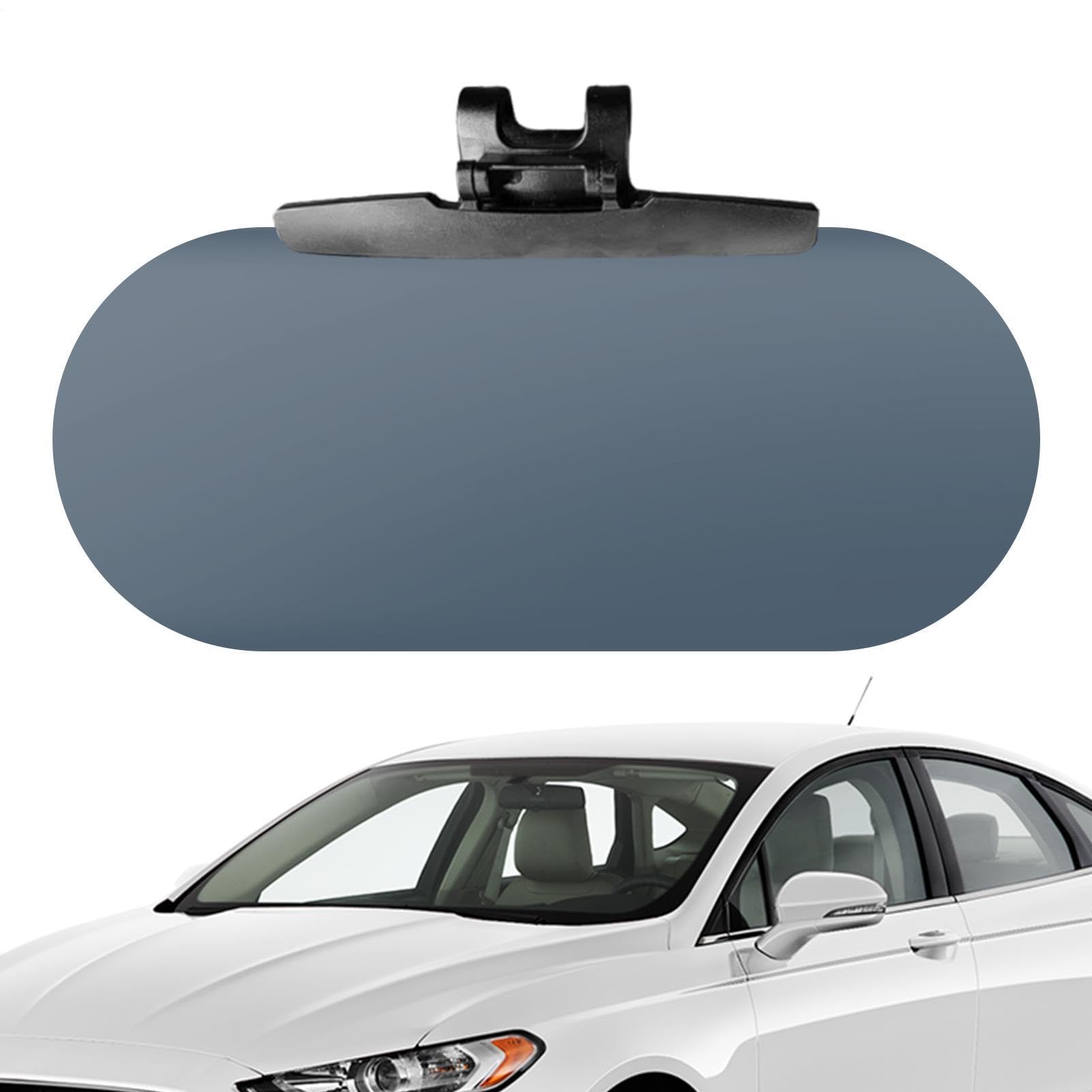 Extensor de visera para coche ajustable de policarbonato flexible 8