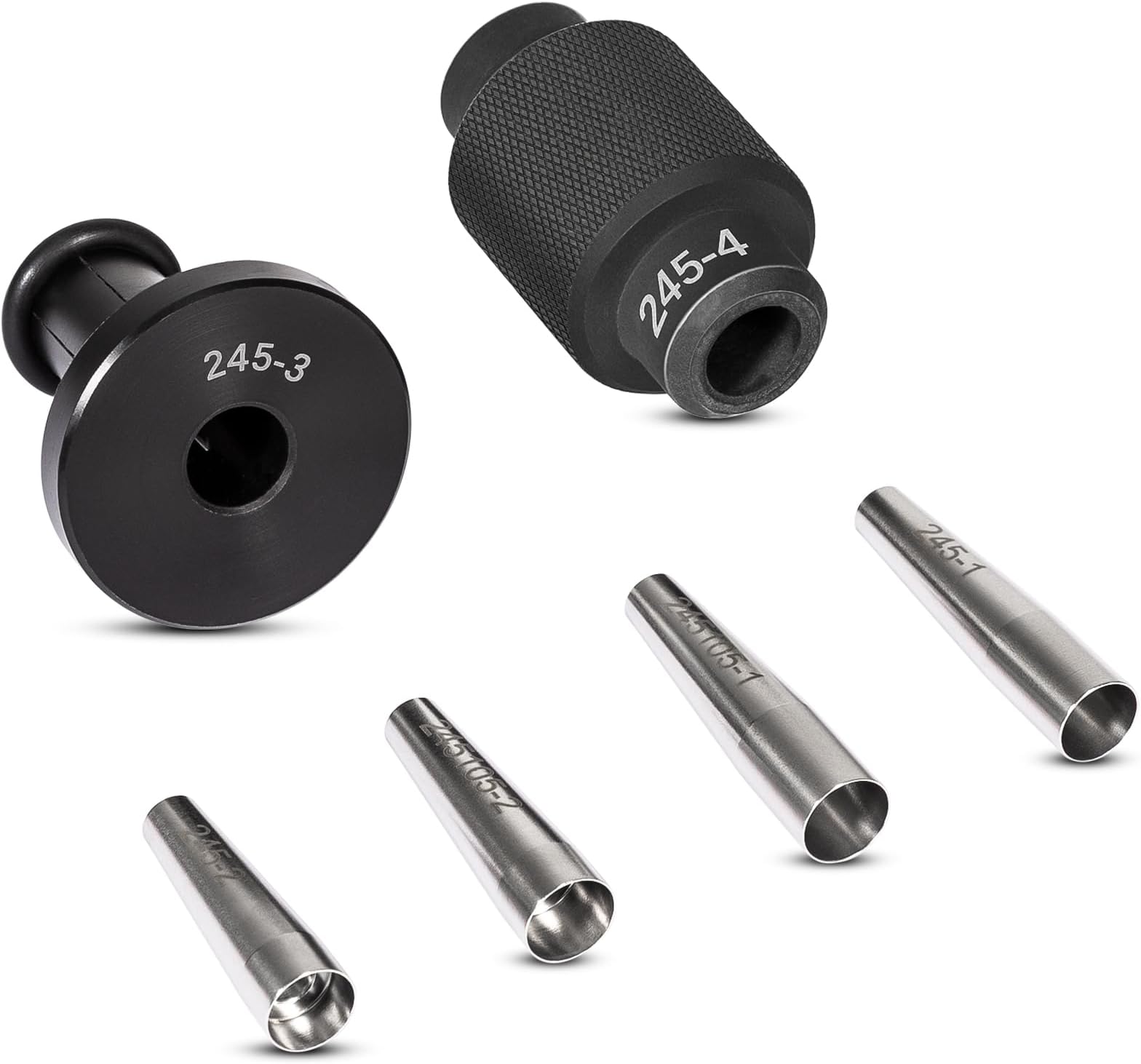 GM245 Fuel Injector Seals Tools Set Perfectly Compatible with GM Subaru Engines, Replaces for #EN-49245, EN-51105 and #18683AA000