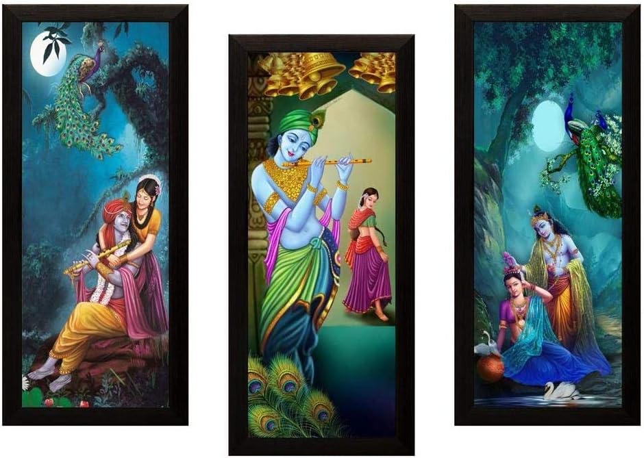 NOBILITY (Radha Krishna Painting)