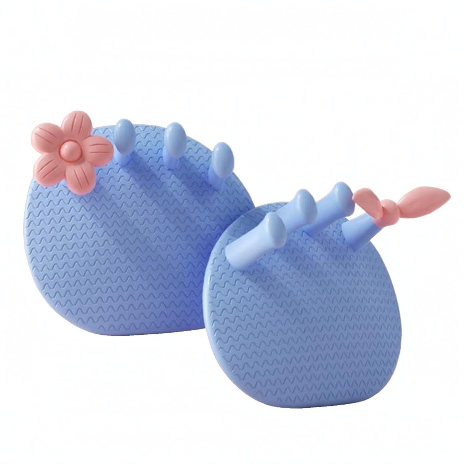 SECRET DESIRE Textured Foot Training Board Wavy Surface Foot Stretching Board Raised Pegs Ankle Strengthener Compact, Sole Blue-image-48