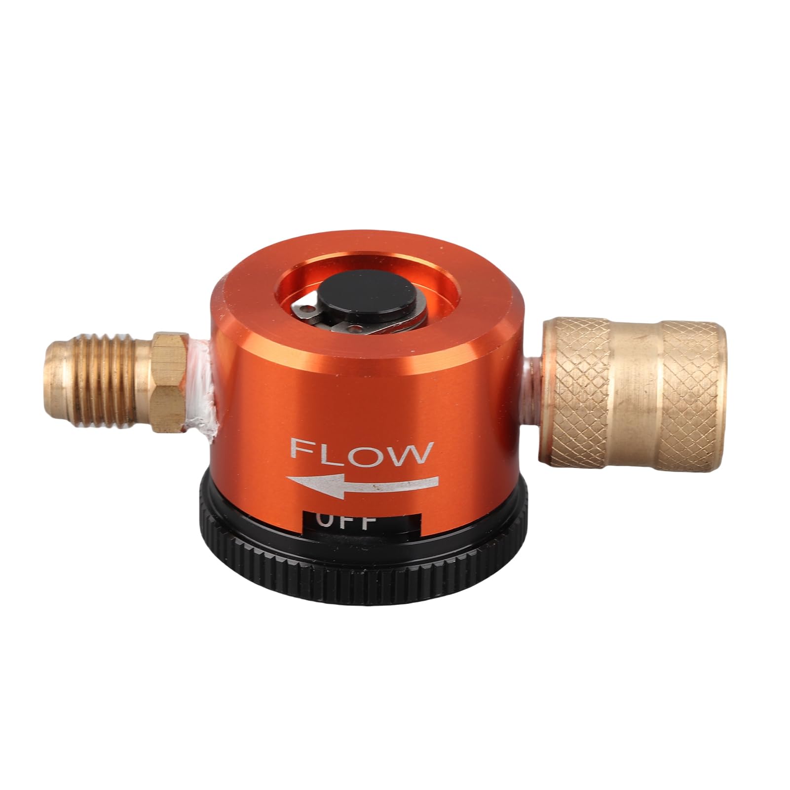 Herramienta de Purga de Nitrgeno con Flujo Liso, Esfera de Posicin de 3 Puntos, Regulador de 50 Psi para el Regulador de Nitrgeno HVAC Mantenimiento