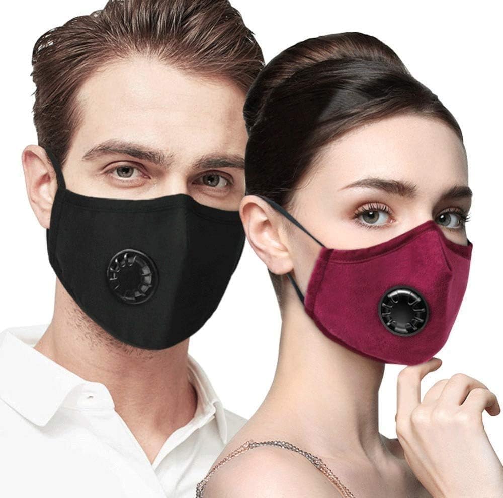 Activated Carbon Filter Breathing for Mask