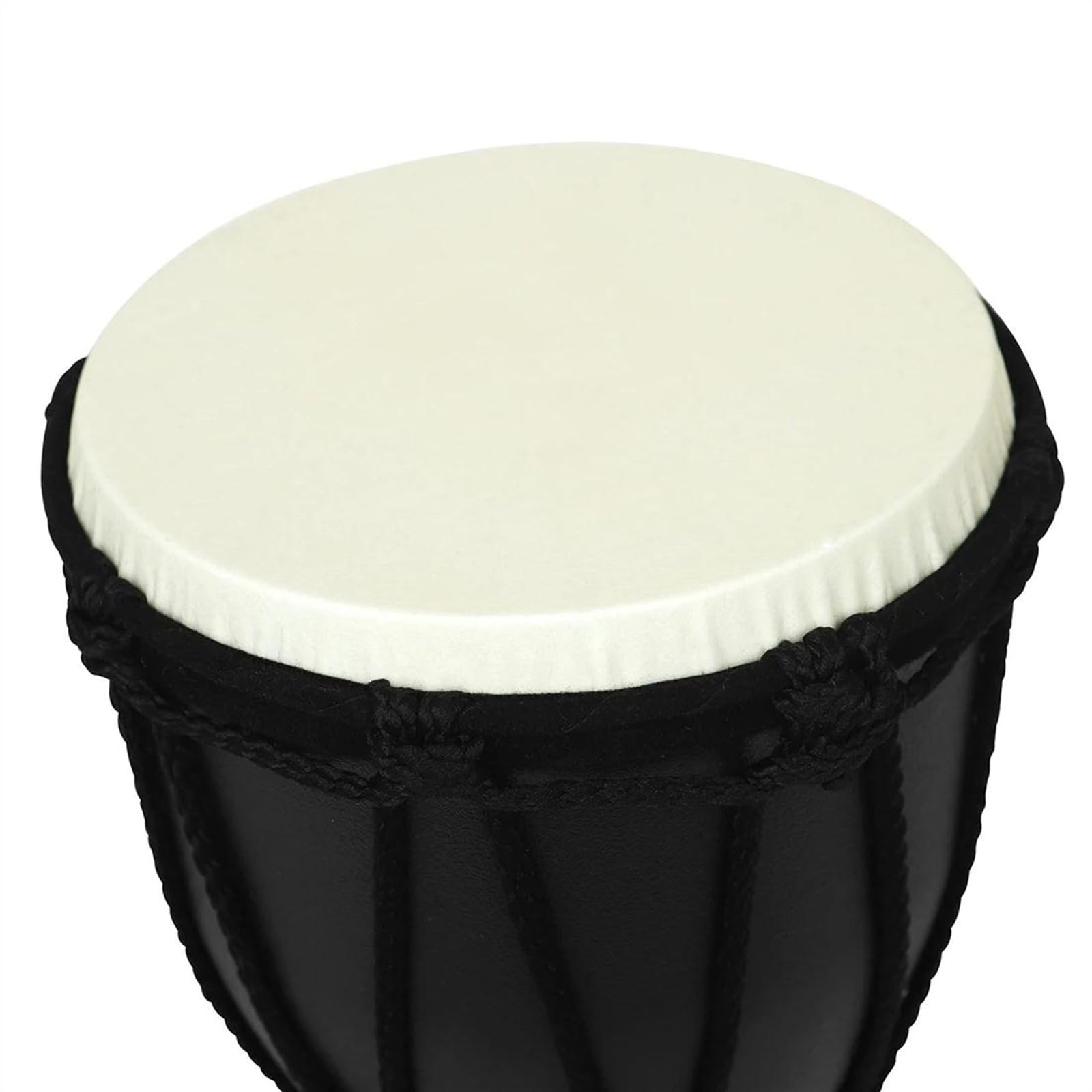4-calowy Bęben Afrykański PVC Przenośny Bęben Ręczny Djembe Kolorowy Instrument Perkusyjny Afrykański Bęben Instrument