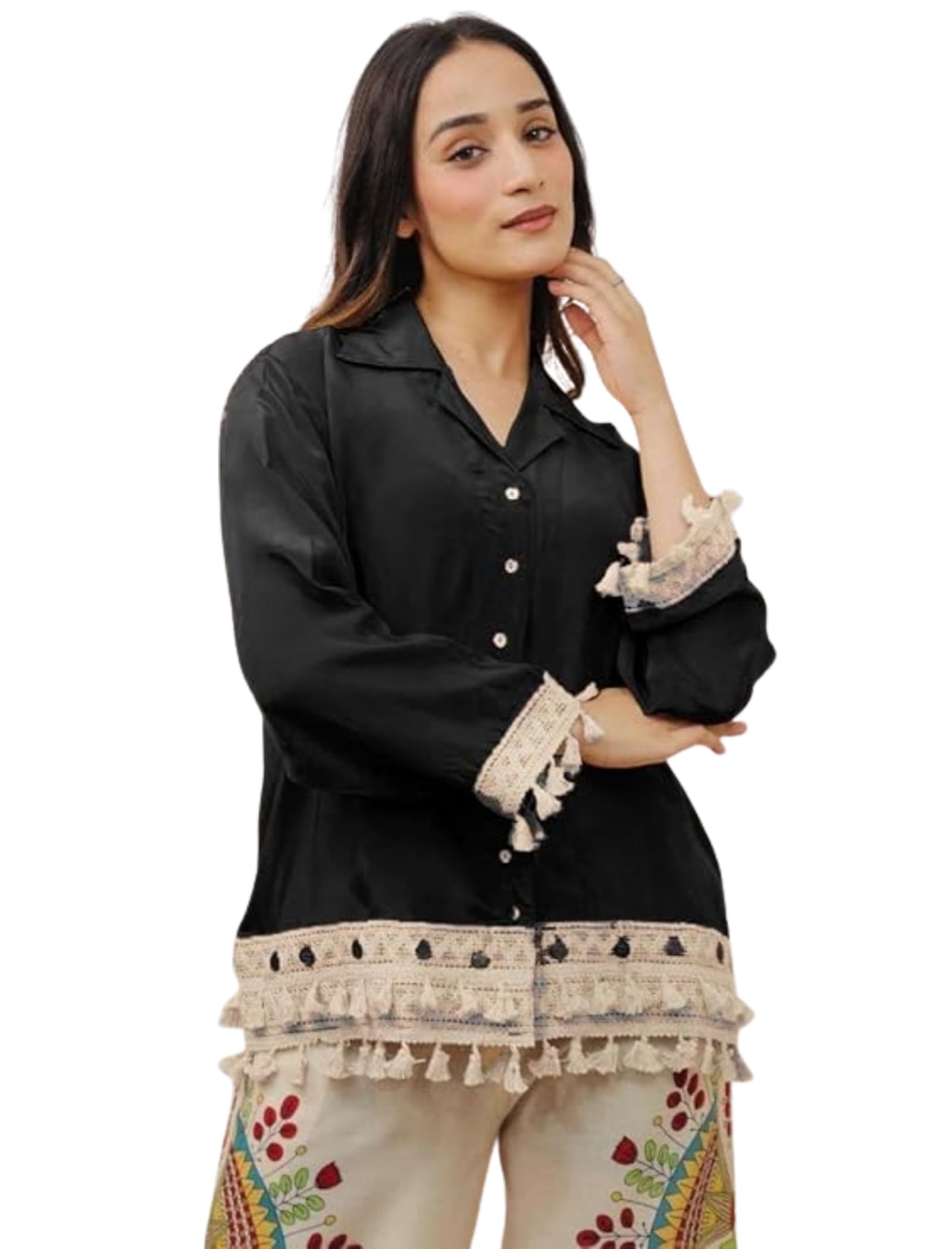 royalica Co Ord Set for Women Stylish Card Set Dress for Women Trendy Top with Plazo Pant Ladies Coord Outfit-picture-20