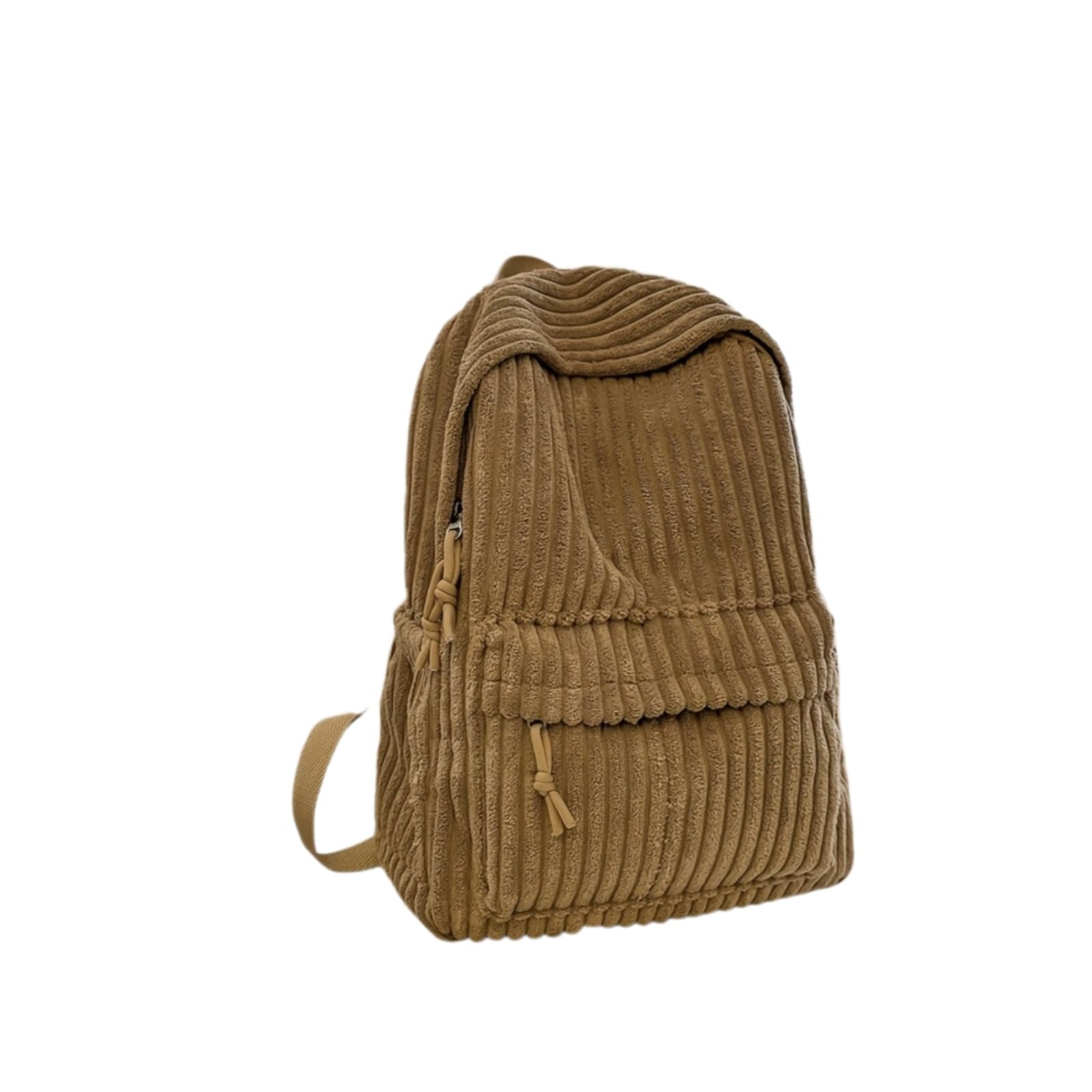 Zaino da Viaggio Zaino, Borsa Scolastica Studente di Grande capacità-Khaki