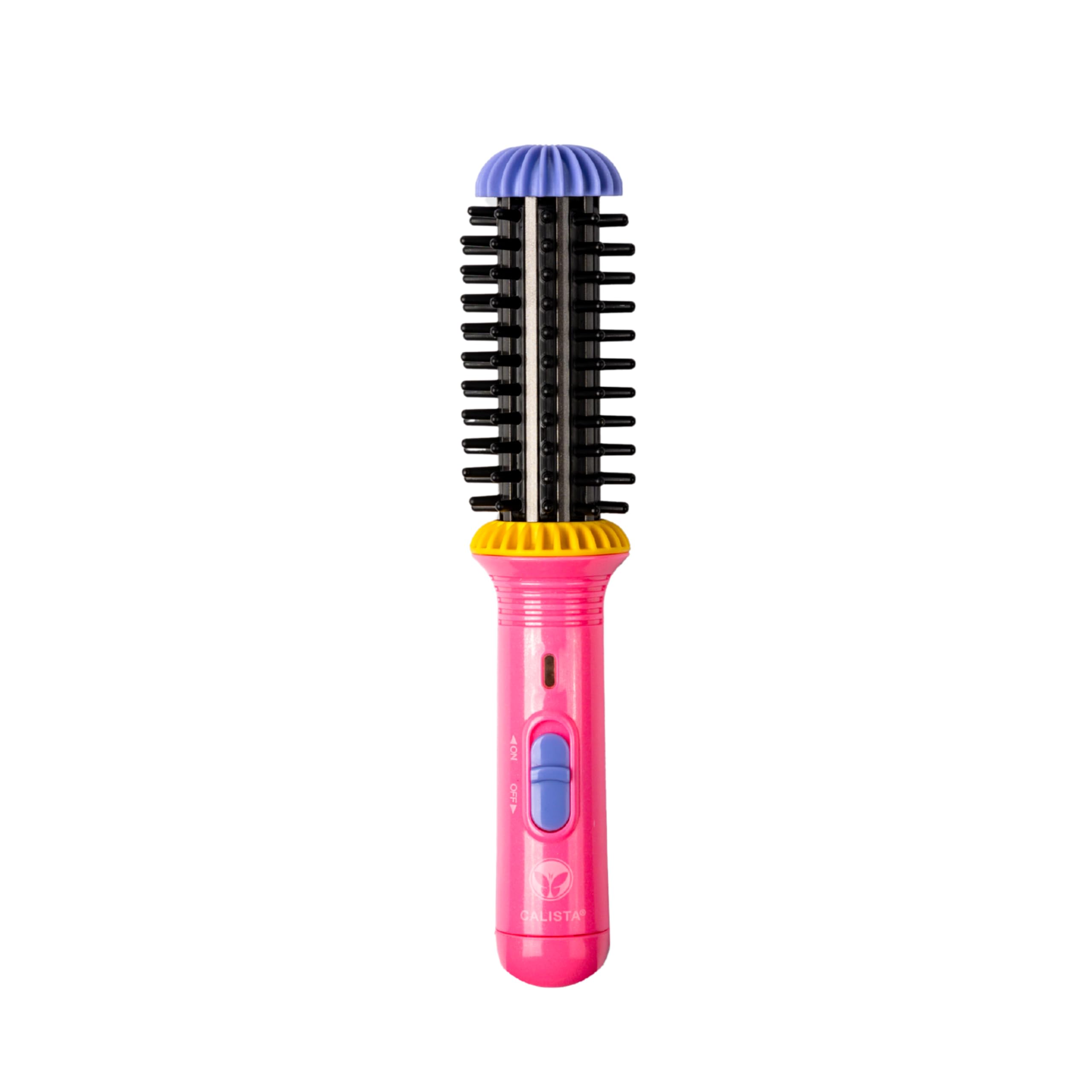 Amazon.com: CALISTA GoGo Mini Heated Round Brush | Curl, Touch-Up
