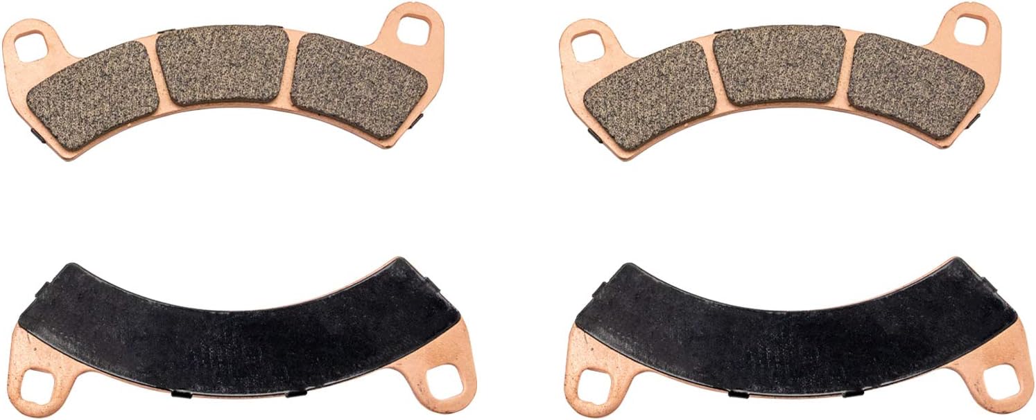 SuperATV Front Sintered Brake Pads for Polaris RZR XP Turbo / XP Turbo 4 / PRO XP / PRO XP 4 / General 4 XP 1000 - (BP-P-014) - Replaces OEM # 2206231