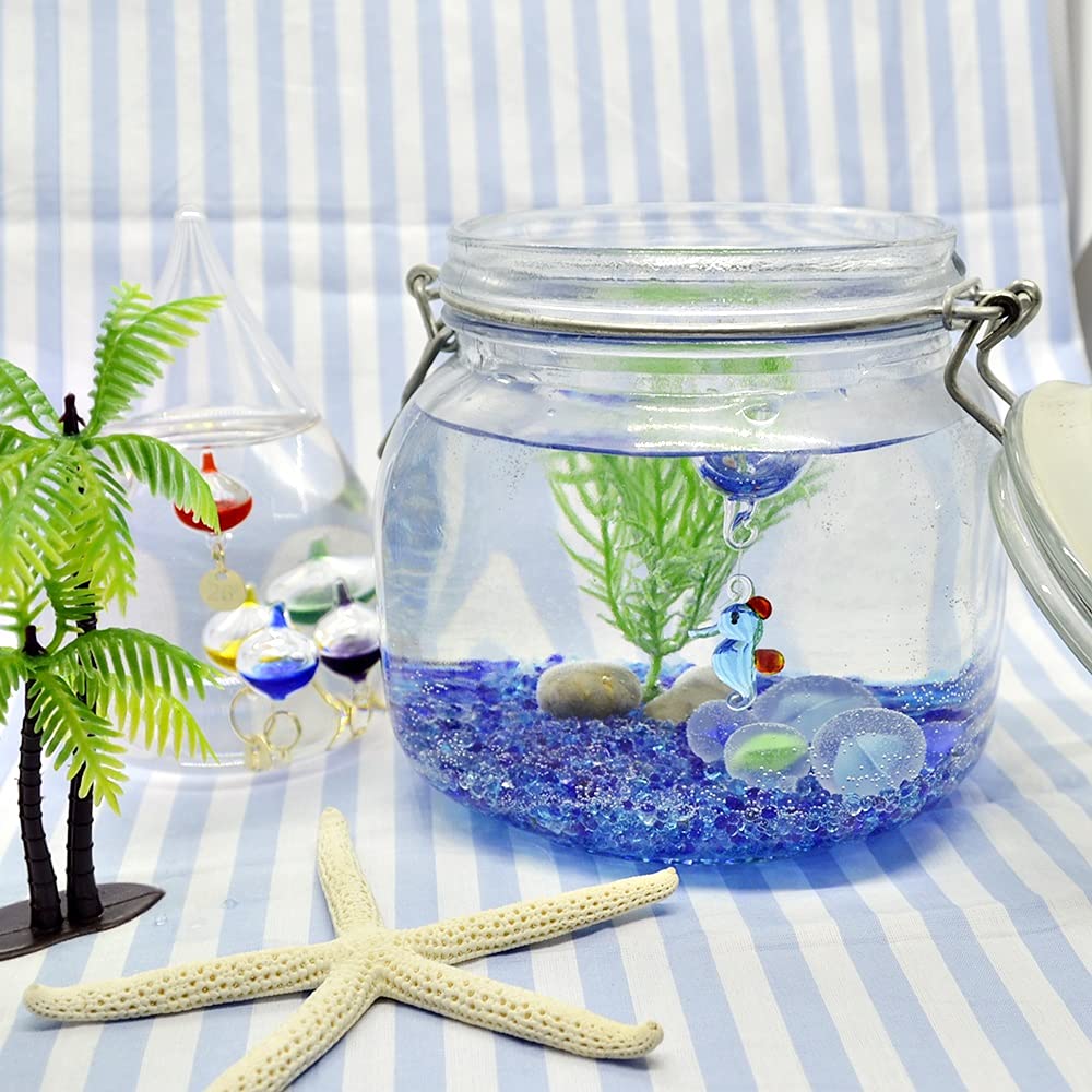 Amazon.co.jp: Faukart Cute Handmade Glasswork Floating Ball Width