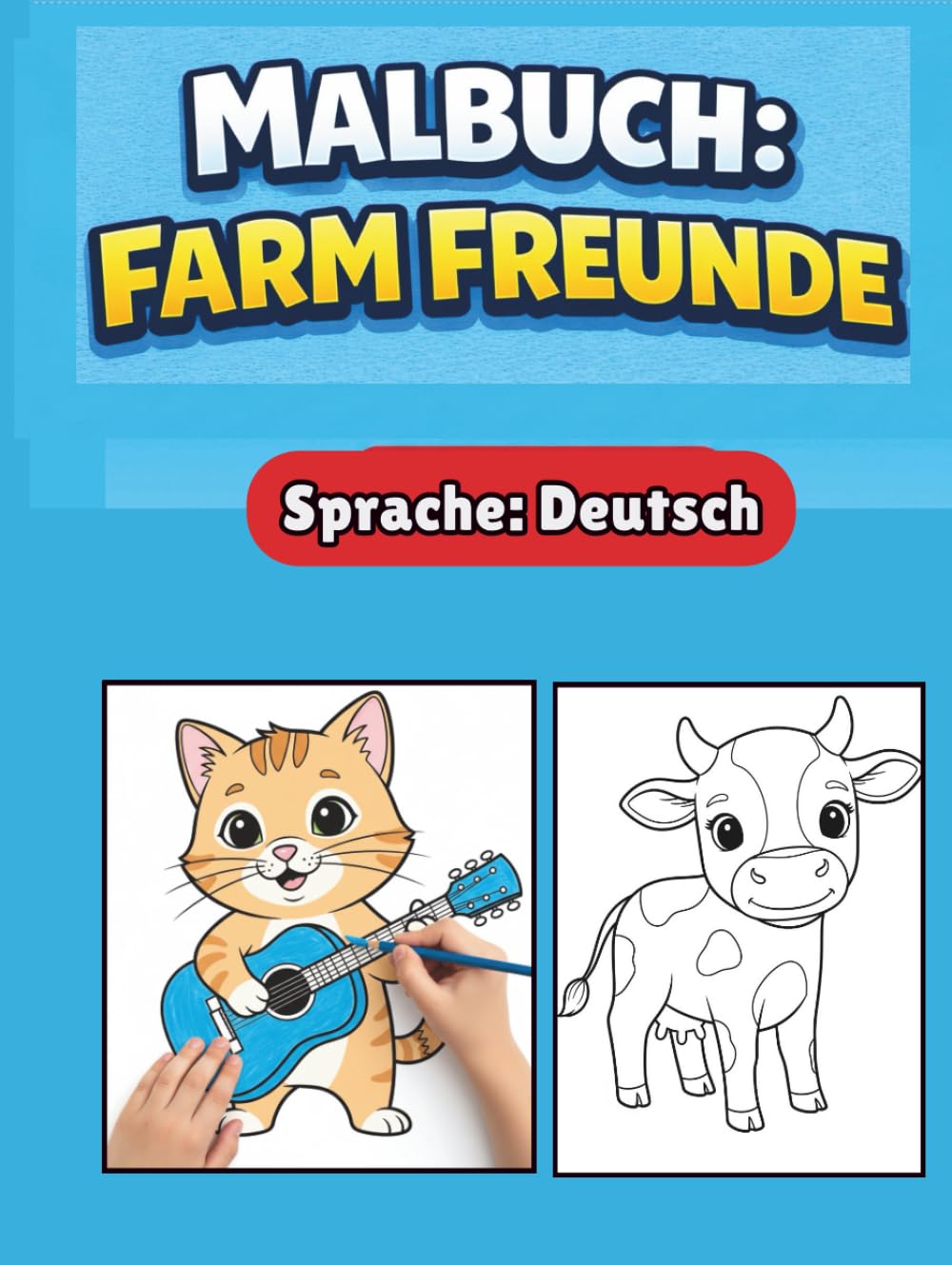 MALBUCH: FARM FREUNDE