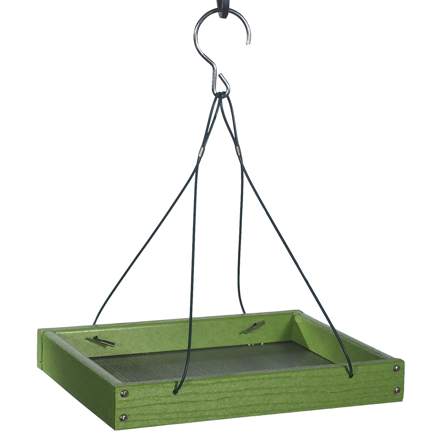 Woodlink WL32325 Light Green Go Green Platform Feeder
